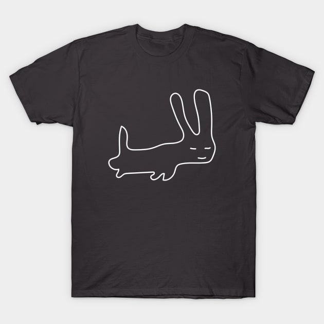 rabbit T-Shirt by knolios